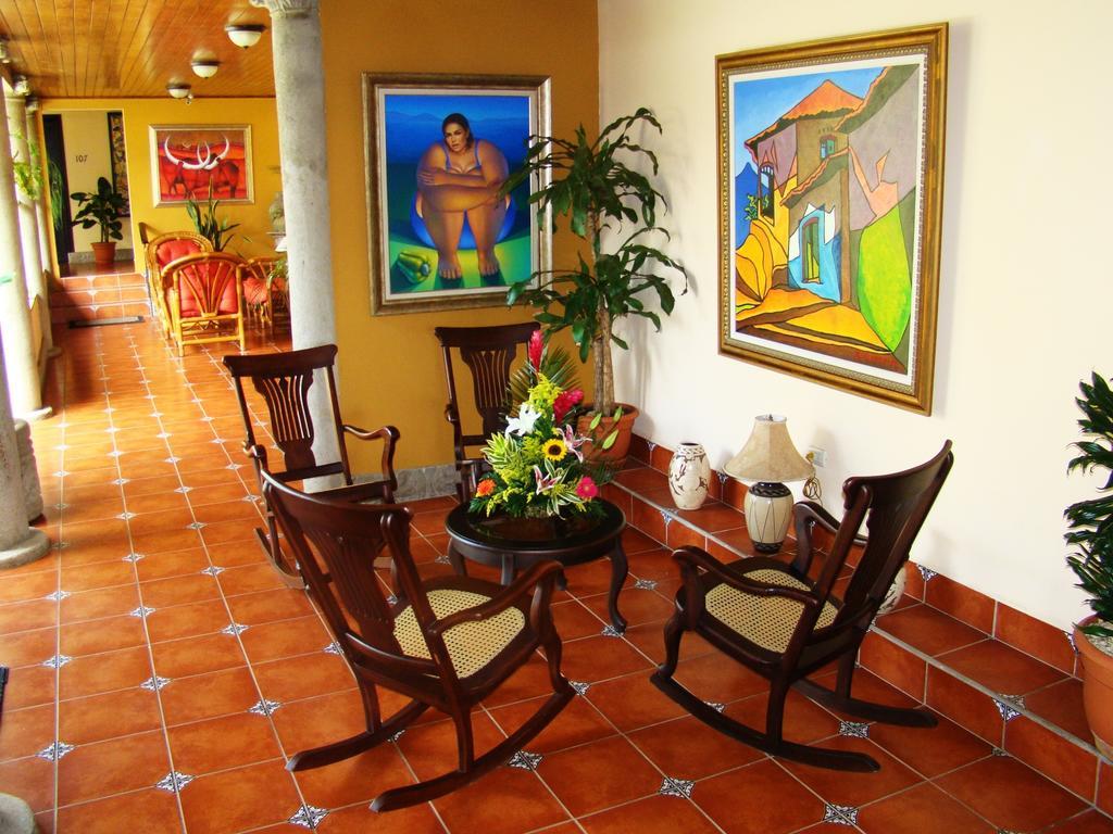 Hotel Colonnade Nicaragua Managua Dış mekan fotoğraf