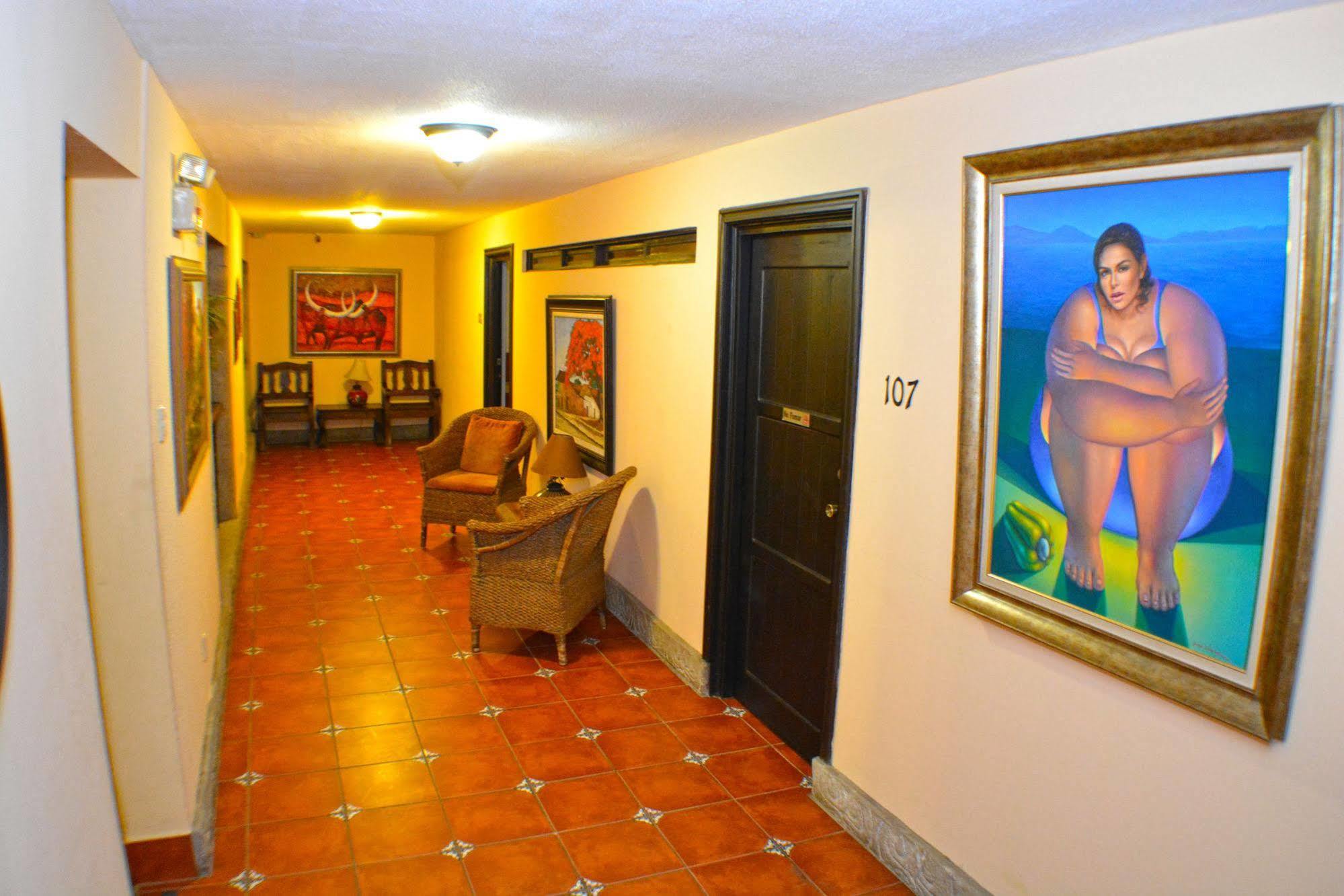 Hotel Colonnade Nicaragua Managua Dış mekan fotoğraf