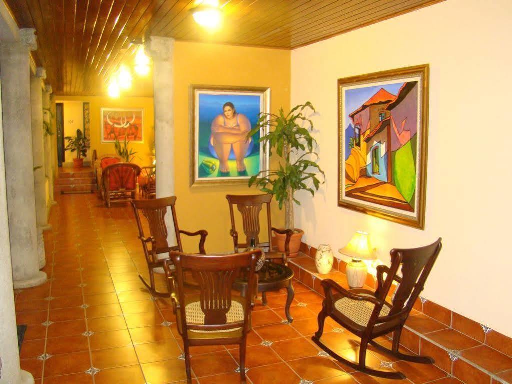 Hotel Colonnade Nicaragua Managua Dış mekan fotoğraf